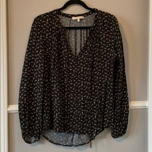 Long sleeve blouse